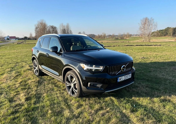 Volvo XC 40 cena 129999 przebieg: 60000, rok produkcji 2022 z Drobin małe 232